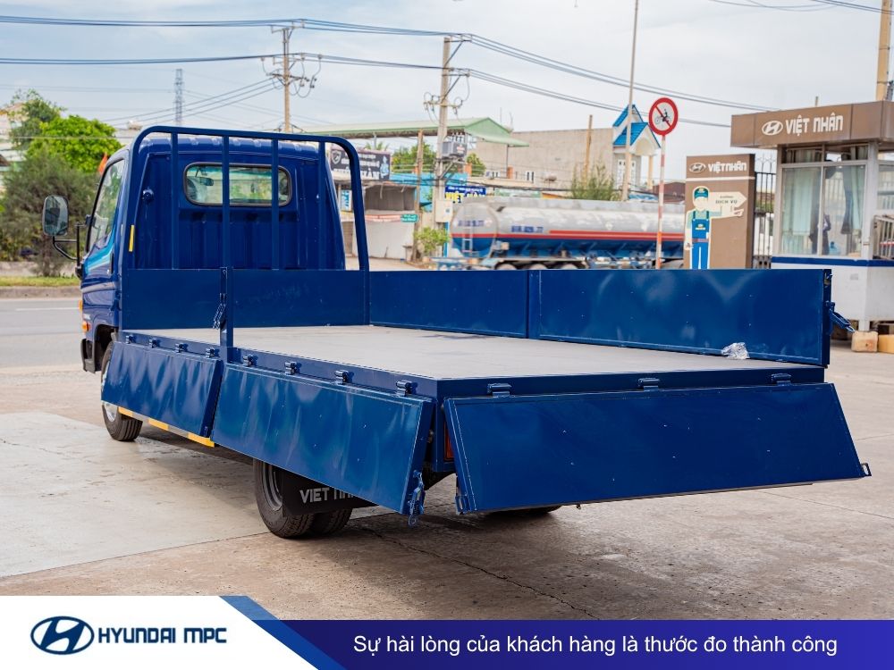 Giá xe tải Hyundai Mighty N250SL thùng lửng 2T - 2.5T